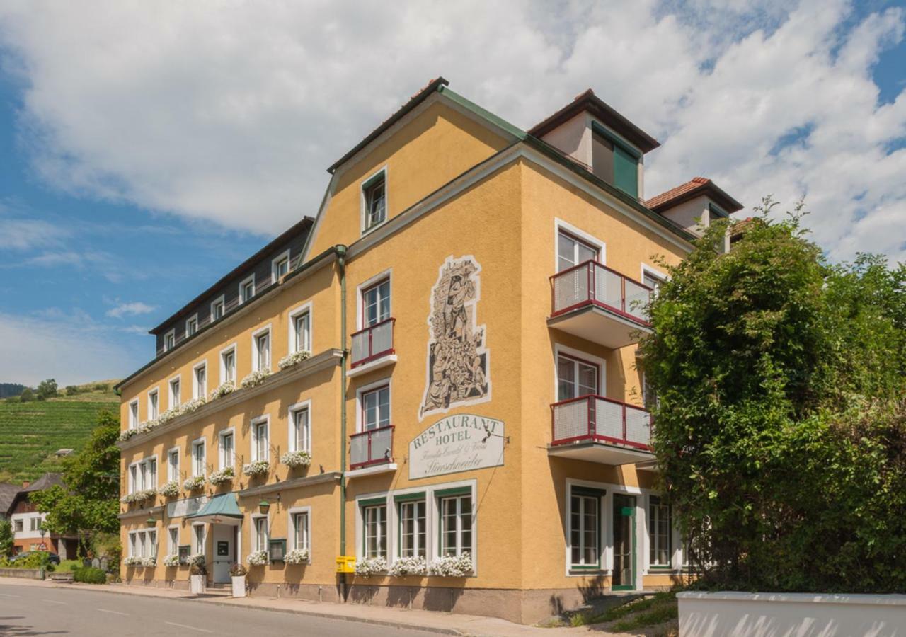 Stierschneider'S Weinhotel Wachau & Wiazhaus Spitz an der Donau Esterno foto